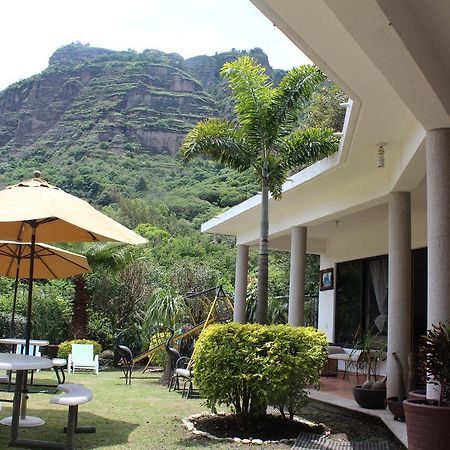 Posada Ehecaltepetl Calli Tepoztlán Extérieur photo