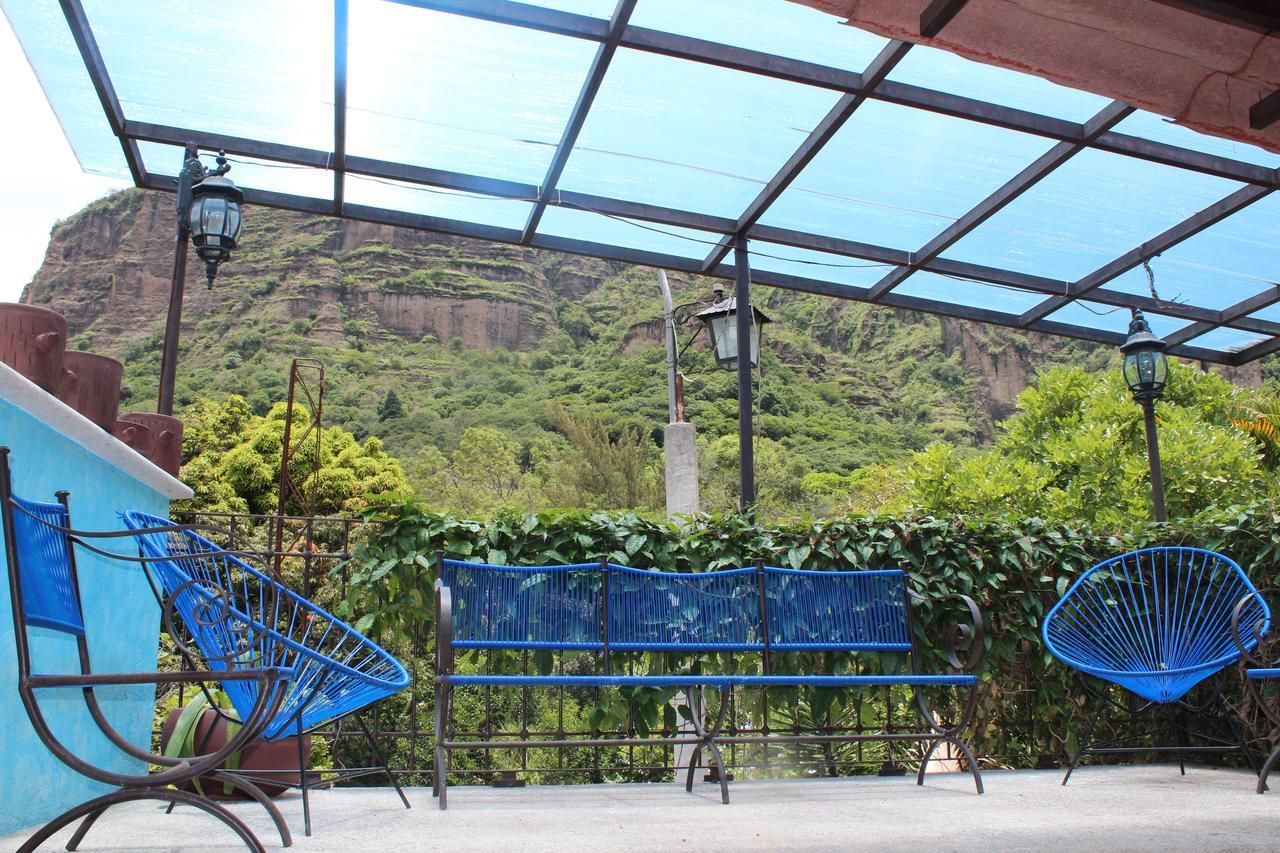 Posada Ehecaltepetl Calli Tepoztlán Extérieur photo