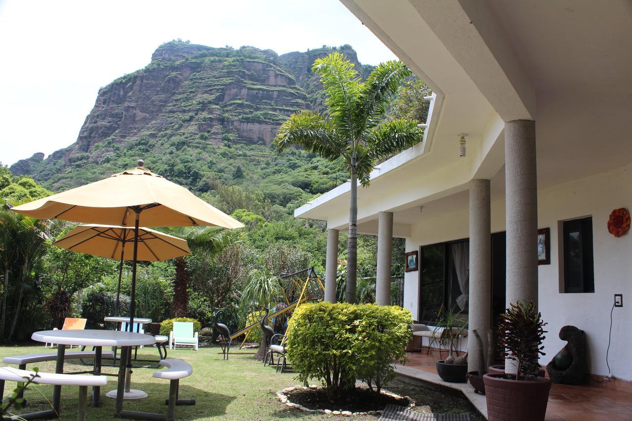 Posada Ehecaltepetl Calli Tepoztlán Extérieur photo