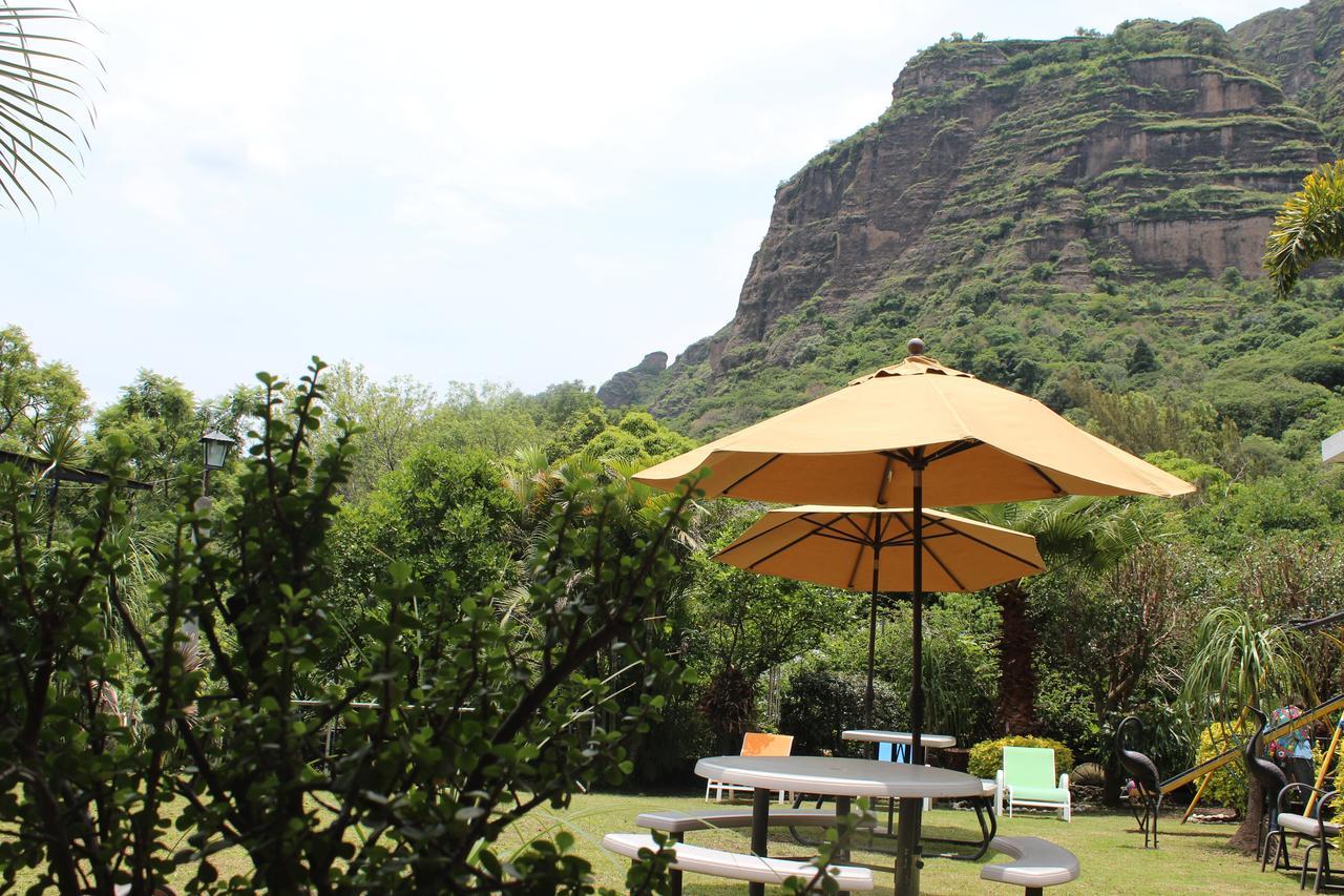 Posada Ehecaltepetl Calli Tepoztlán Extérieur photo