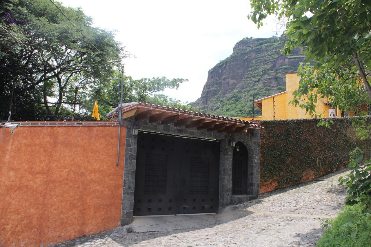 Posada Ehecaltepetl Calli Tepoztlán Extérieur photo