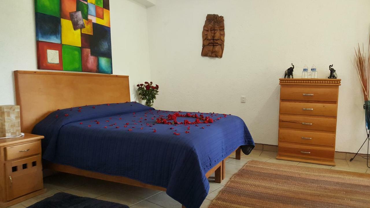 Posada Ehecaltepetl Calli Tepoztlán Extérieur photo