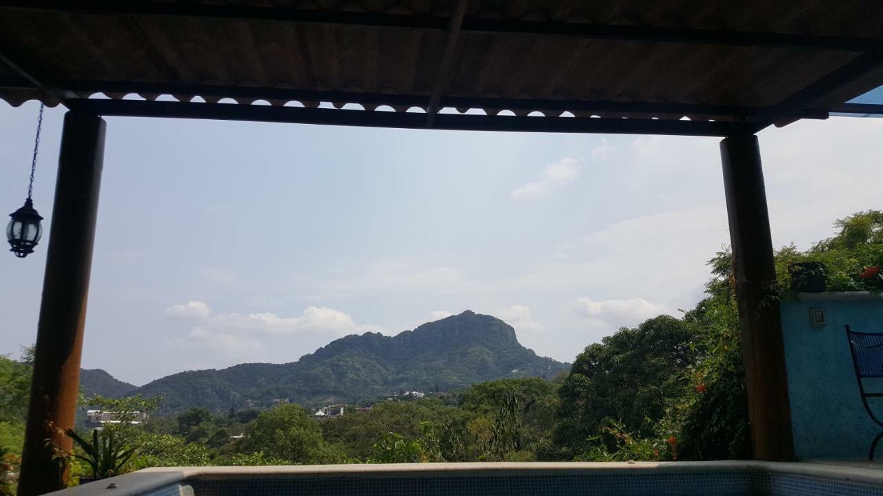 Posada Ehecaltepetl Calli Tepoztlán Extérieur photo