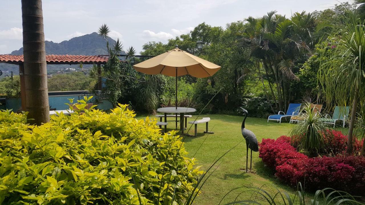 Posada Ehecaltepetl Calli Tepoztlán Extérieur photo